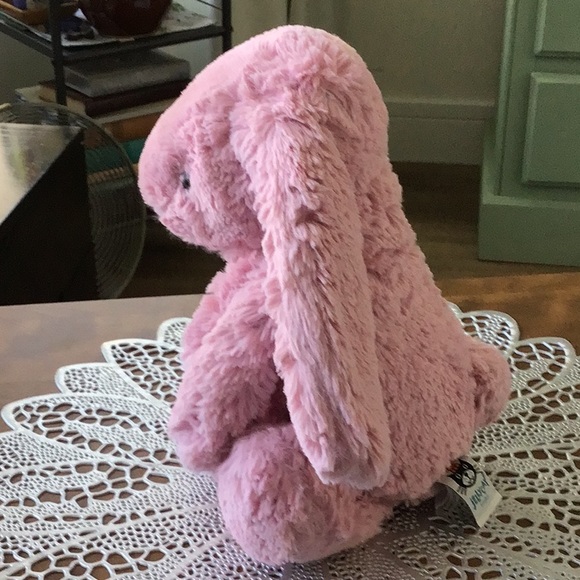 Jellycat Bashful Tulip Pink Bunny - Picture 5 of 9